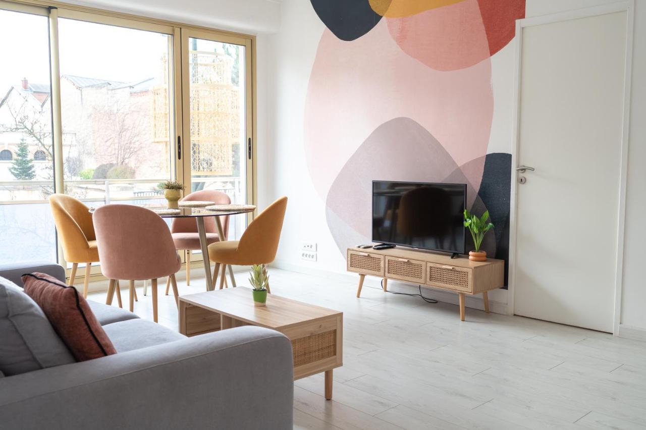 Superbe Appartement Avenue De Champagne + Parking Еперне Екстериор снимка