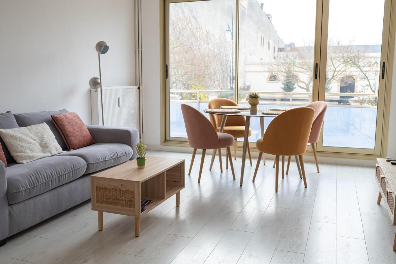 Superbe Appartement Avenue De Champagne + Parking Еперне Екстериор снимка