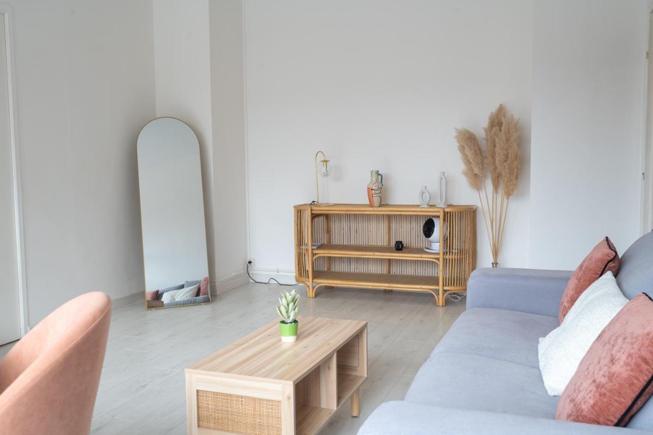 Superbe Appartement Avenue De Champagne + Parking Еперне Екстериор снимка