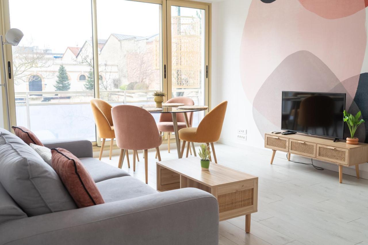 Superbe Appartement Avenue De Champagne + Parking Еперне Екстериор снимка